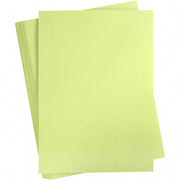 karton A4 lime 100 vellen