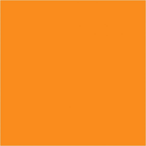 karton A4 oranje 100 vellen