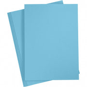 karton blauw A4 180 gram 20 vellen