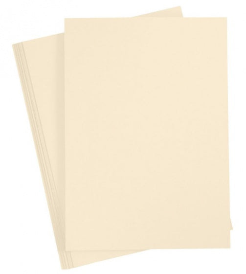 karton crème A4 180 gram 20 vellen