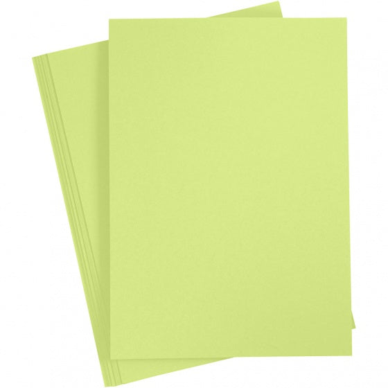 karton lime A4 180 gram 20 vellen