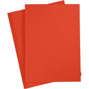 karton rood A4 180 gram 20 vellen