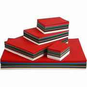 kerst karton 1800 stuks 180 g multicolor