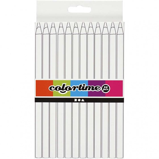 kleurpotloden Jumbo 5 mm vulling groen 12 stuks