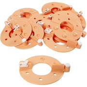 pom-pom maker 12 stuks oranje