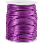 satijnkoord paars 50 meter