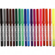 stiften lijndikte 2 mm multicolor 18 stuks