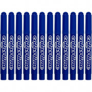 stiften lijndikte 5 mm blauw 12 stuks