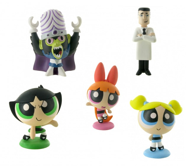 speelfiguren set Power Puff Girls 24-delig