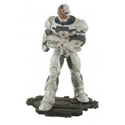 speelfiguur Justice League - Cyborg 9 cm wit