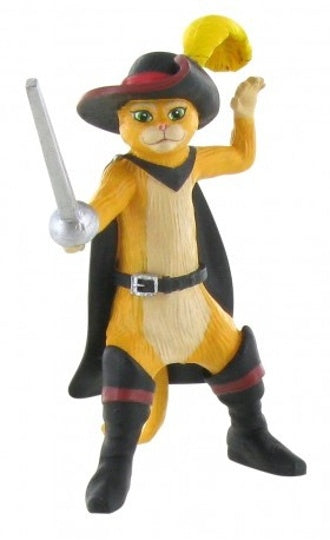 speelfiguur Shrek: Puss in Boots 9 cm