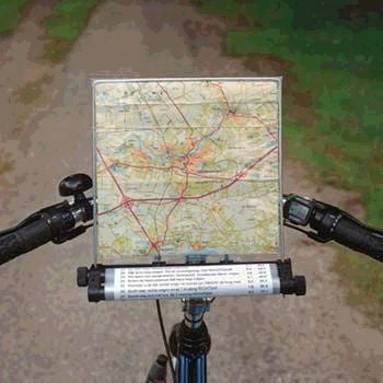 Kaarthouder met routerol