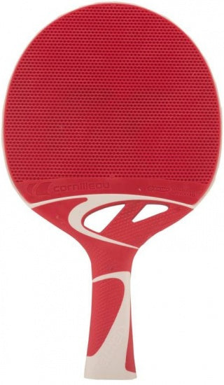tafeltennisbat tecteo Outdoor 50 rood