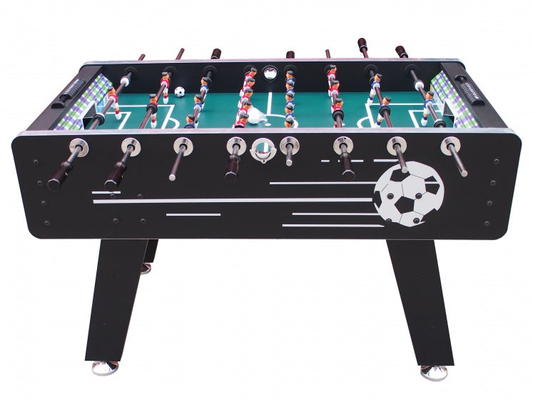 Arena voetbaltafel 141 x 75 x 88 cm zwart