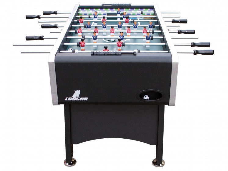 Arena voetbaltafel 141 x 75 x 88 cm zwart