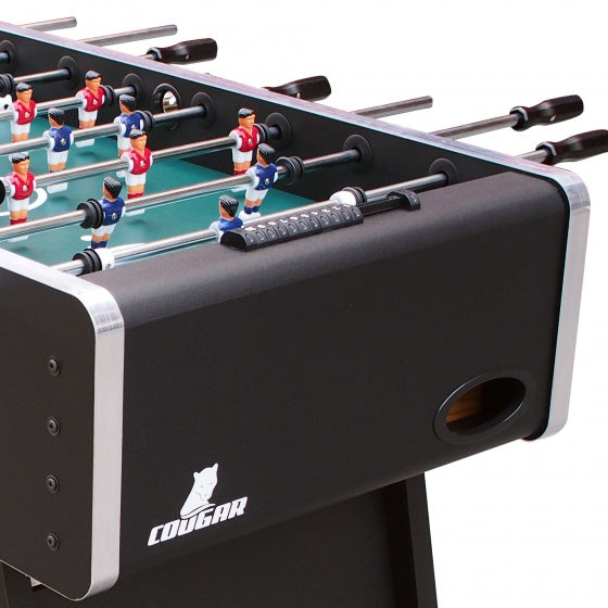 Arena voetbaltafel 141 x 75 x 88 cm zwart
