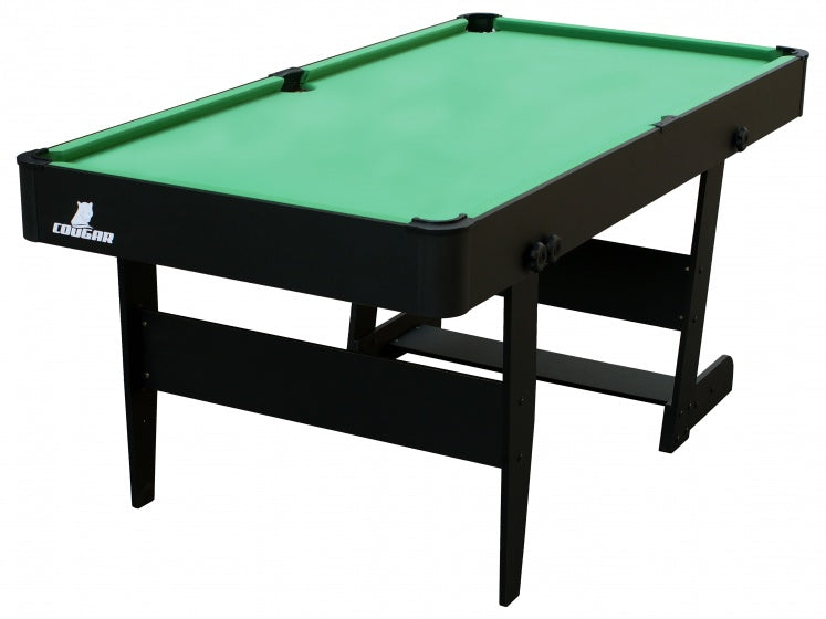 Hustle L pooltafel opvouwbaar 152 x 76 x 79 cm