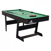 Hustle XL pooltafel opvouwbaar 183 x 91 x 80 cm