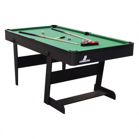 Hustle XL pooltafel opvouwbaar 183 x 91 x 80 cm