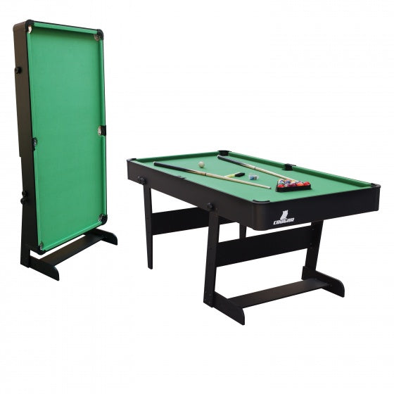 Hustle XL pooltafel opvouwbaar 183 x 91 x 80 cm