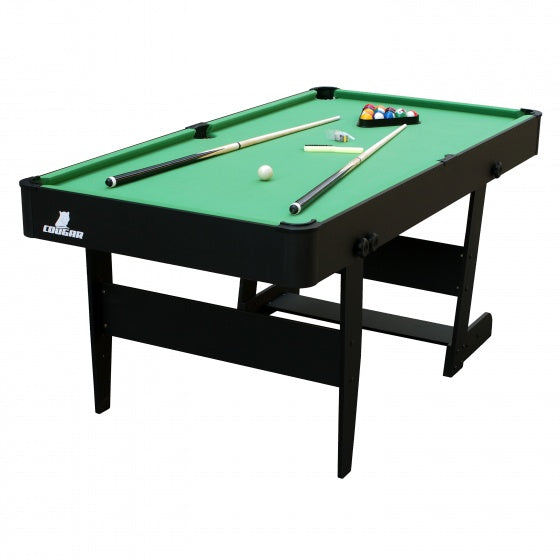 Hustle XL pooltafel opvouwbaar 183 x 91 x 80 cm