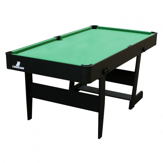 Hustle XL pooltafel opvouwbaar 183 x 91 x 80 cm