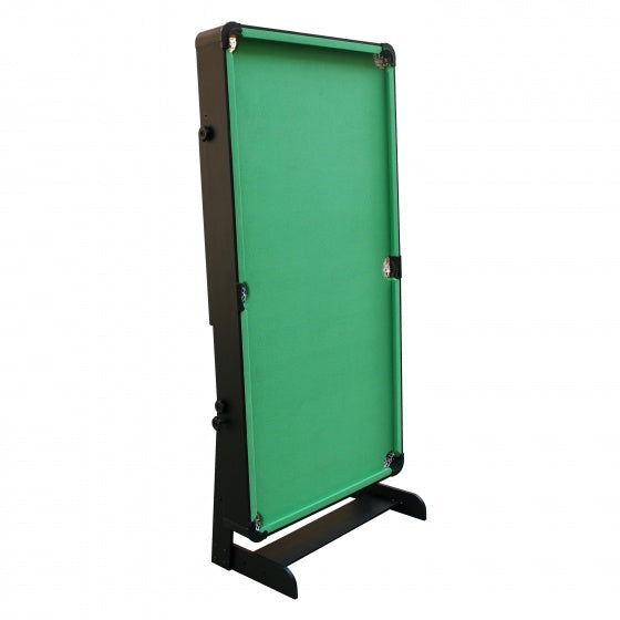 Hustle XL pooltafel opvouwbaar 183 x 91 x 80 cm