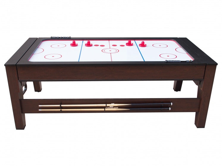 Reverso pool- & airhockeytafel 217 cm