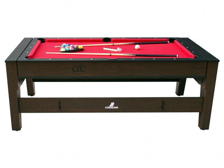 Reverso pool- & airhockeytafel 217 cm