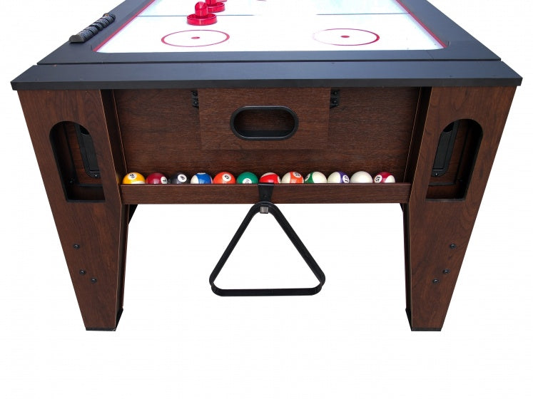 Reverso pool- & airhockeytafel 217 cm