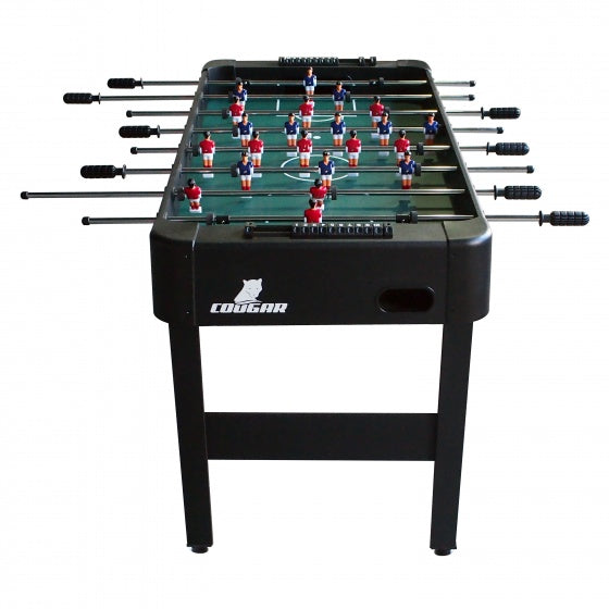 tafelvoetbalspel 122 x 61 x 79 cm zwart