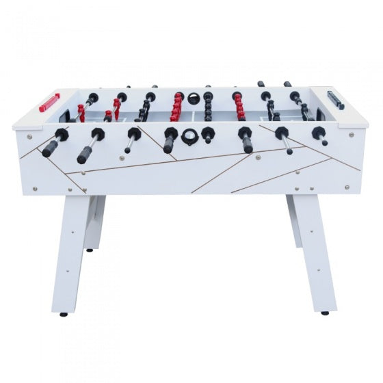 voetbaltafel Cup Final 140 x 75 x 88 cm wit