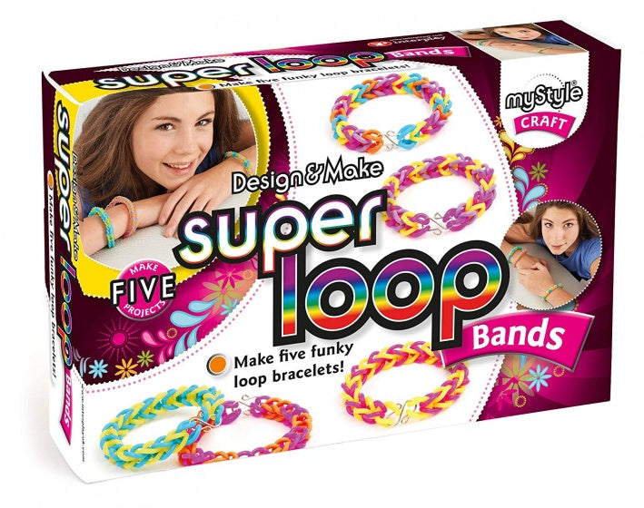 sieraden maken Super Loop Bands set