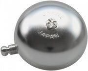 fietsbel Karen 50 cm aluminium matzilver