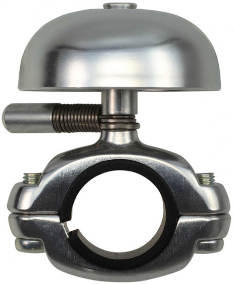 fietsbel Karen Die Cast 45 cm aluminium zilver