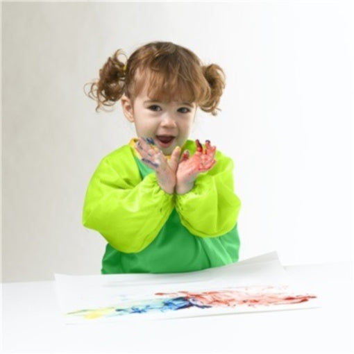 afwasbare vingerverf Mini Kids junior 90 ml 8-delig