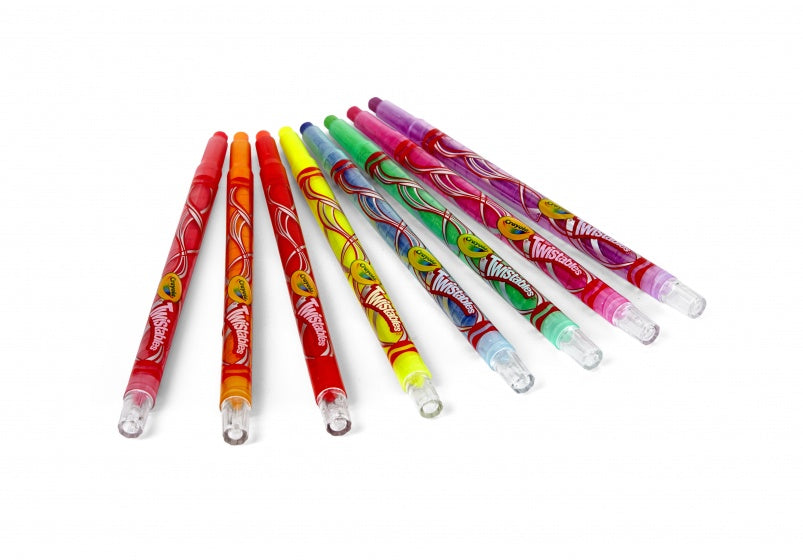 draaiwaskrijtjes kleur 24 stuks