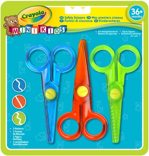 Mini Kids: kinderscharen 3 stuks
