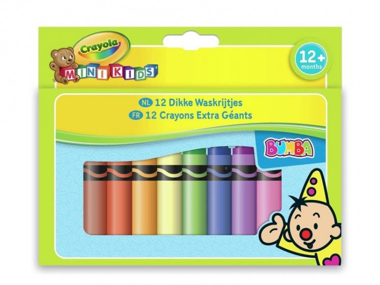 minikids Bumba waskrijtjes 12 stuks