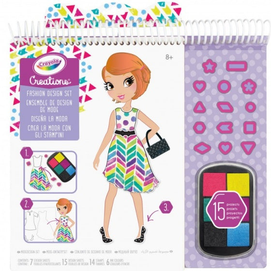 ontwerpset Creations Fashion meisjes 15-delig