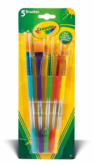 Penselen 5 stuks