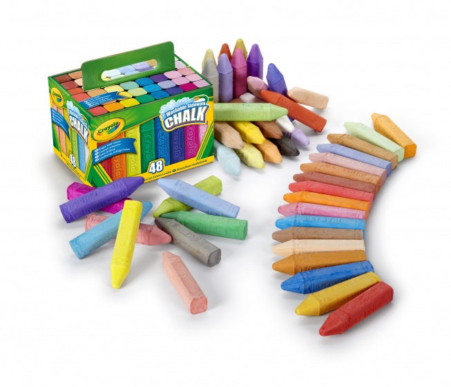 Stoepkrijt 48 stuks