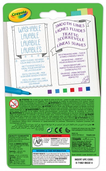Take Note! viltstiften uitwisbaar 12 cm 6 stuks