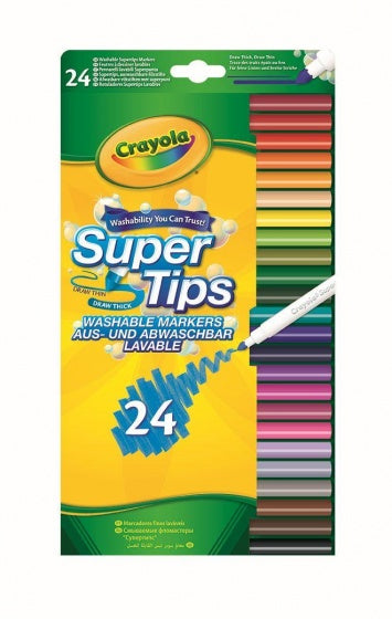 viltstiften met superpunt 24 stuks