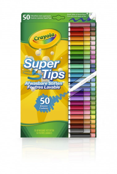 viltstiften met superpunt 50 stuks