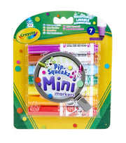 mini-viltstiften afwasbaar 7 stuks