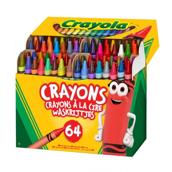 waskrijtjes 64 stuks