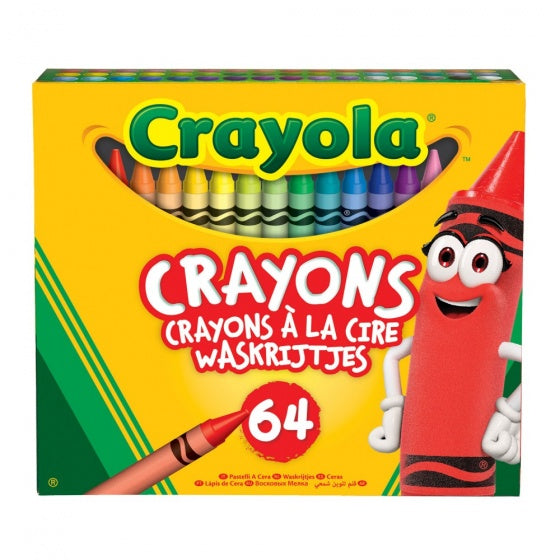 waskrijtjes 64 stuks