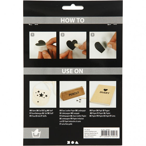 rub-on stickers zomer 12 x 15