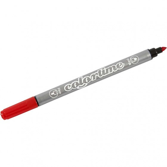 colortime dubbelstiften 20 stuks
